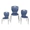 Regency Regency 18 in Learning Classroom Chair (4 pack)- Navy Blue 4540NV4PK - alternate 4